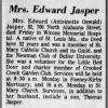 Antoinetter Marie Oswald Jasper Obituary