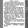 April L Davis Obituary