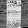 Arabelle Eatinger Murray Obituary