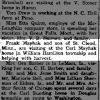 Carl Mayhak - Social News: The Daily Plainsman (Huron, South Dakota) - 28 Jul 1932