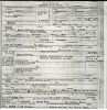 Frank William Mayhak Death Certificate