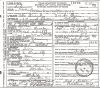 Ike Beasley Death Certificate