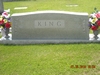 King Family Marker