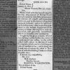 Martha Dandridge Custis Washington Letter