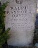Ralph Rayford Davis Stone