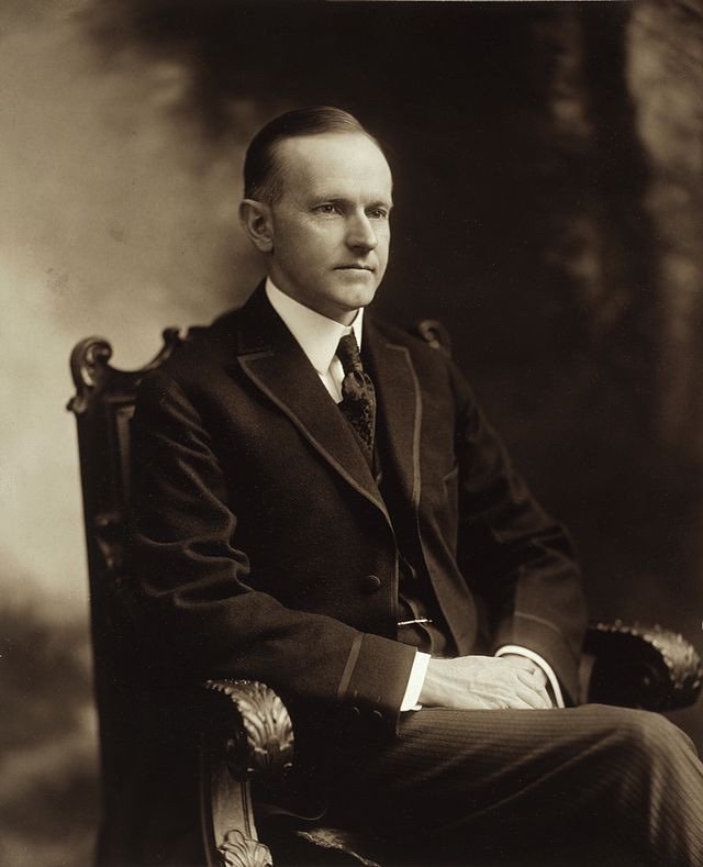 President Calvin Coolidge