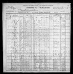 1900 United States Federal Census