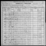 1900 United States Federal Census