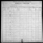 1900 United States Federal Census