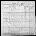 1900 United States Federal Census 1900 United States Federal Census
