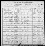 1900 United States Federal Census