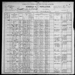 1900 United States Federal Census