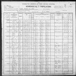 1900 United States Federal Census