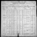 1900 United States Federal Census