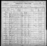 1900 United States Federal Census