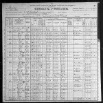 1900 United States Federal Census