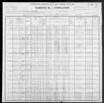 1900 United States Federal Census