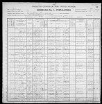 1900 United States Federal Census