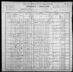 1900 United States Federal Census