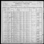 1900 United States Federal Census