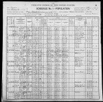 1900 United States Federal Census