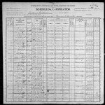 1900 United States Federal Census