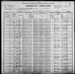 1900 United States Federal Census