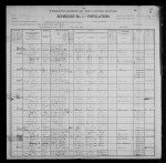 1900 United States Federal Census