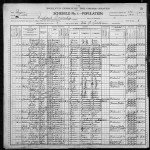 1900 United States Federal Census