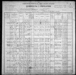 1900 United States Federal Census