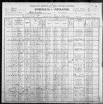1900 United States Federal Census