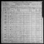 1900 United States Federal Census