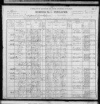1900 United States Federal Census