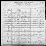 1900 United States Federal Census