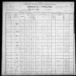 1900 United States Federal Census
