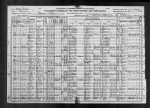 1920 United States Federal Census