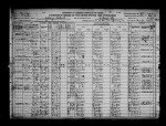 1920 United States Federal Census