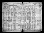 1920 United States Federal Census