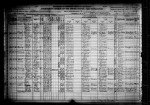 1920 United States Federal Census