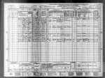 1940 United States Federal Census