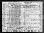 1940 United States Federal Census