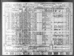 1940 United States Federal Census