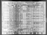 1940 United States Federal Census