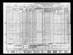 1940 United States Federal Census