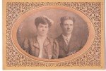Abe W and Blanche M Manselle wedding picture 1