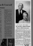 Adolph and Gladys (Cornell) Whitted 50th Anniversary