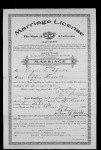 Alabama, County Marriage Records, 1805-1967