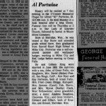 Alfred Lee Portwine Obituary