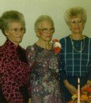 Anderson, Evelyn, Doris & Ruth