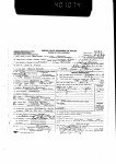 Arizona, Death Records, 1887-1960